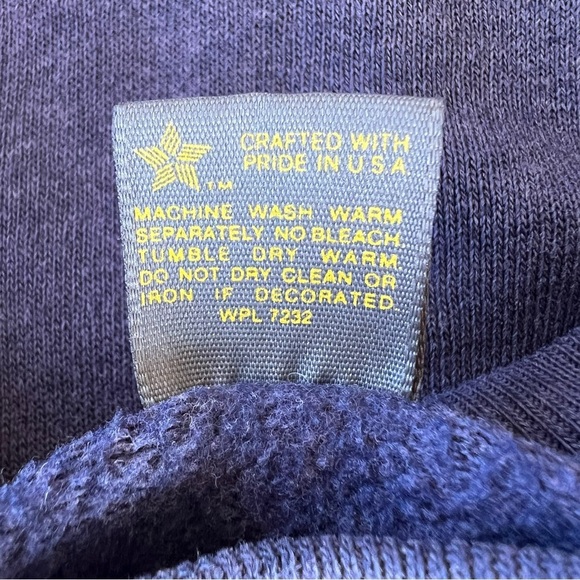 Vintage Jerzees New York Yankees MLB Raglan Crewneck Sweatshirt Large Soft Faded - Picture 10 of 12